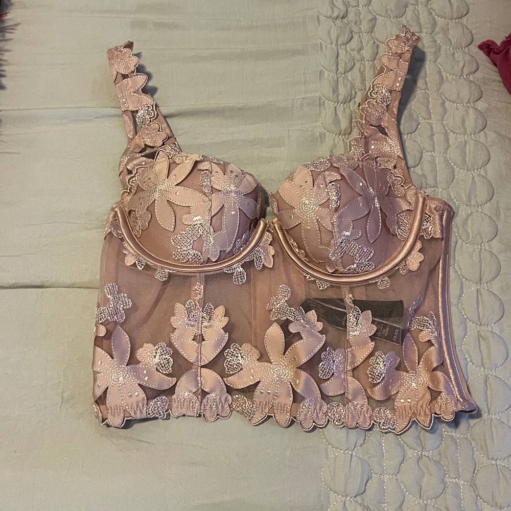 Victoria’s Secret Bustier Top